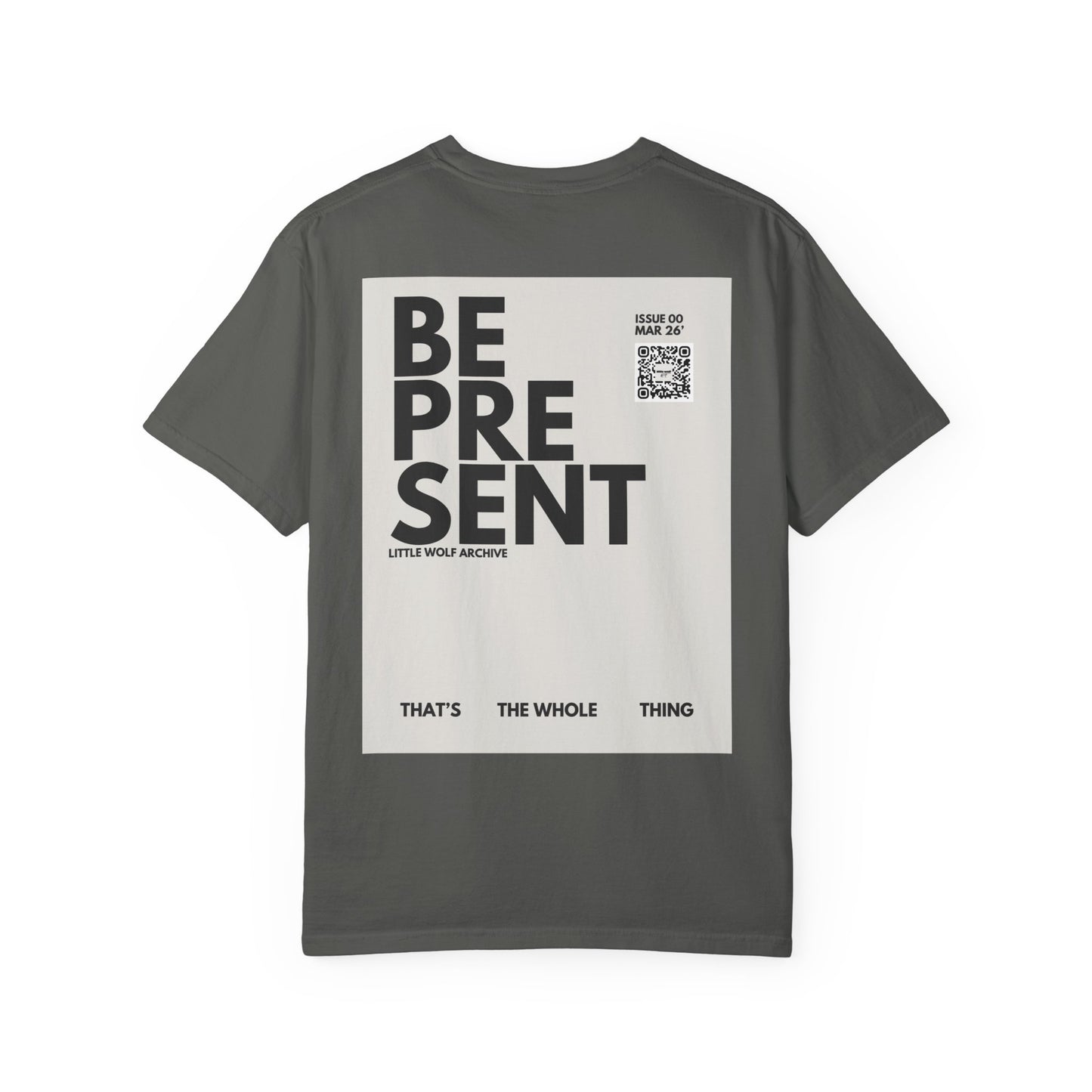 Issue 00 Be Present