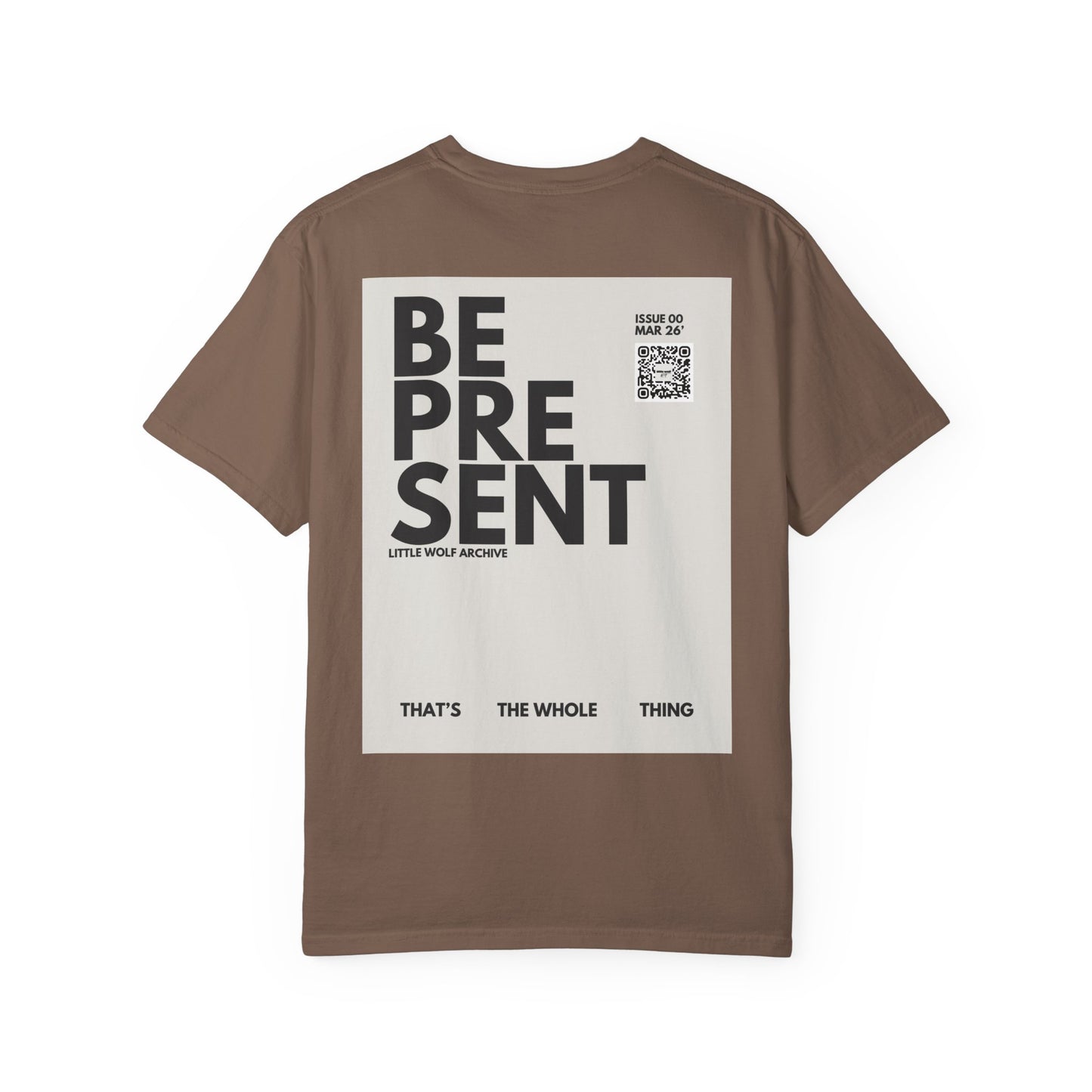 Issue 00 Be Present