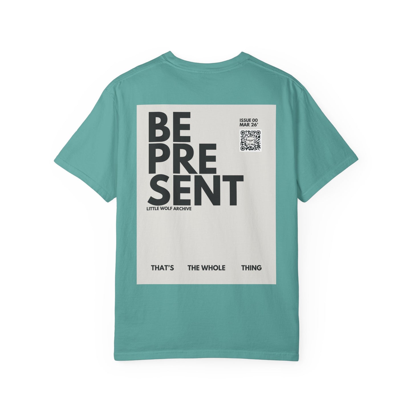 Issue 00 Be Present