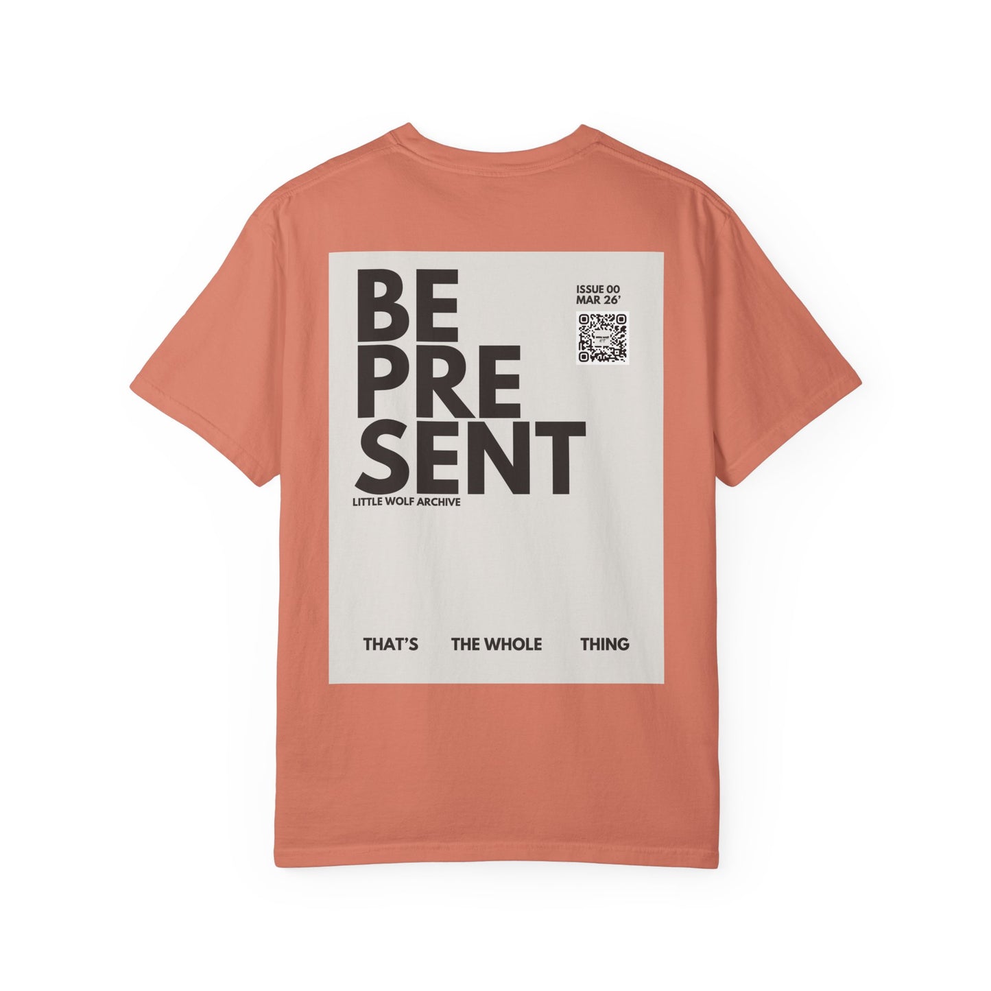 Issue 00 Be Present