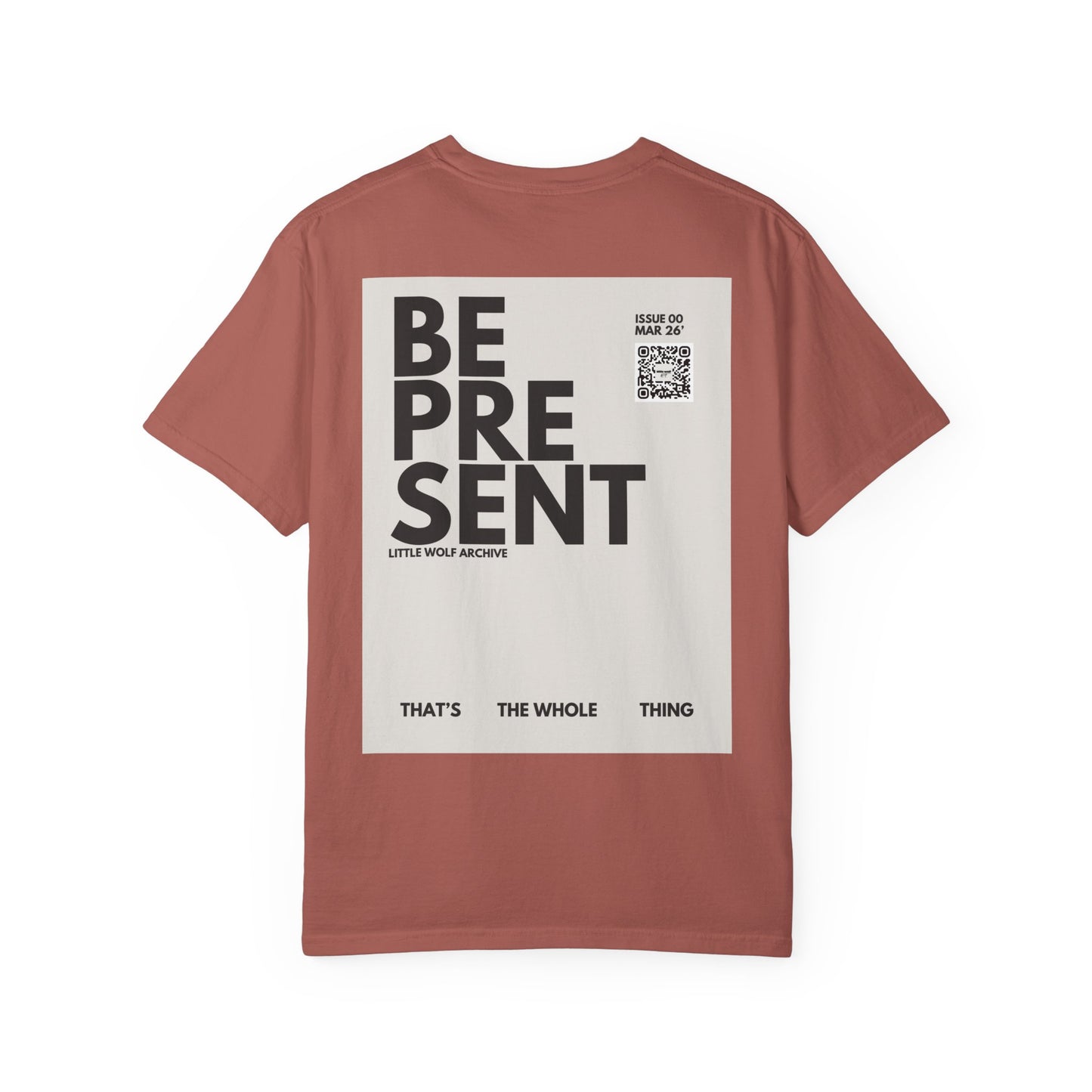 Issue 00 Be Present