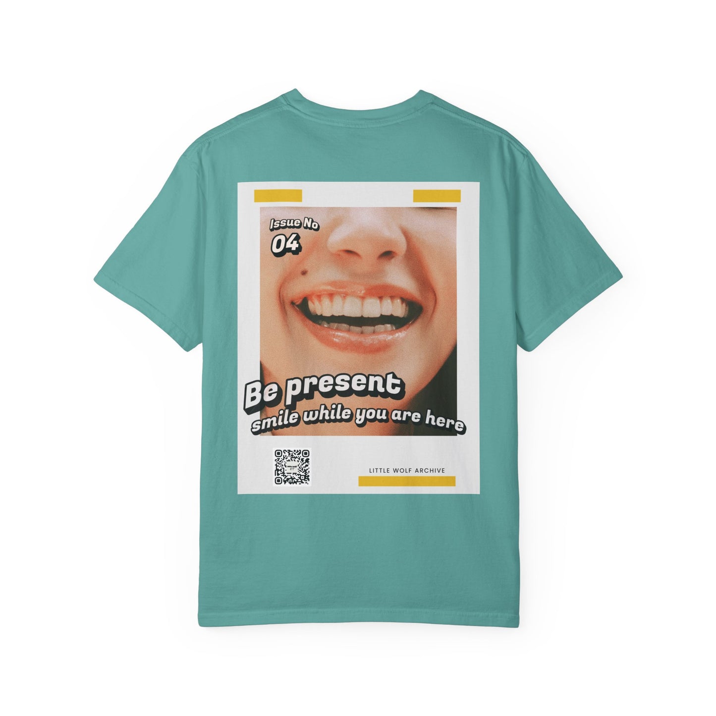 Issue 04 Smile While You Are Here