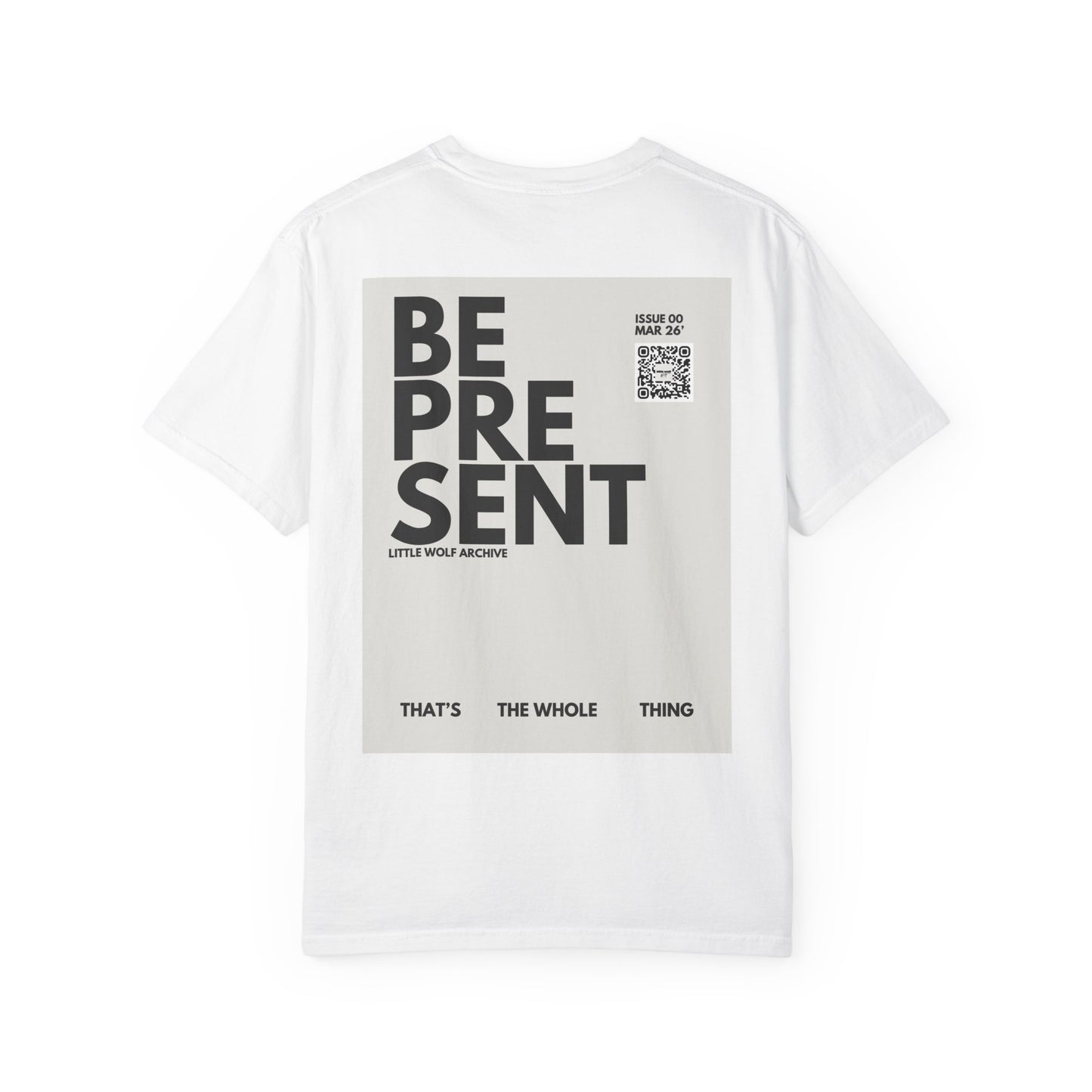 Issue 00 Be Present