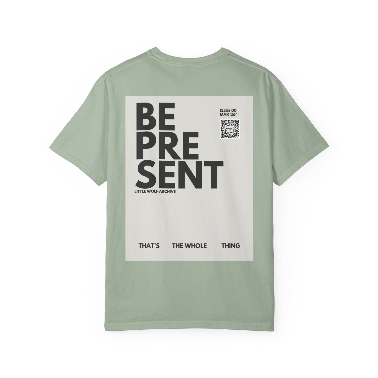 Issue 00 Be Present
