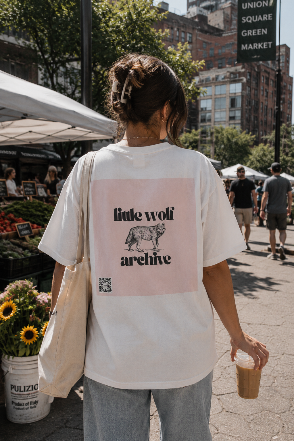 The Little Wolf Archive Tee